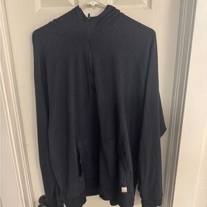 Vuori Performance Tech 1/4 zip pullover hoodie XL
